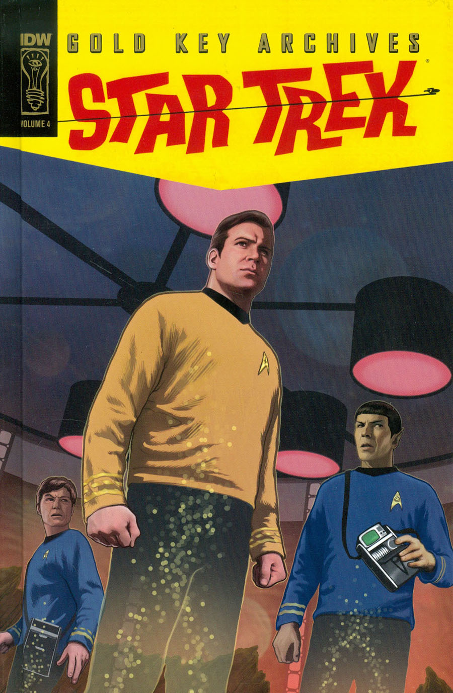 Star Trek Gold Key Archives Vol 4 HC