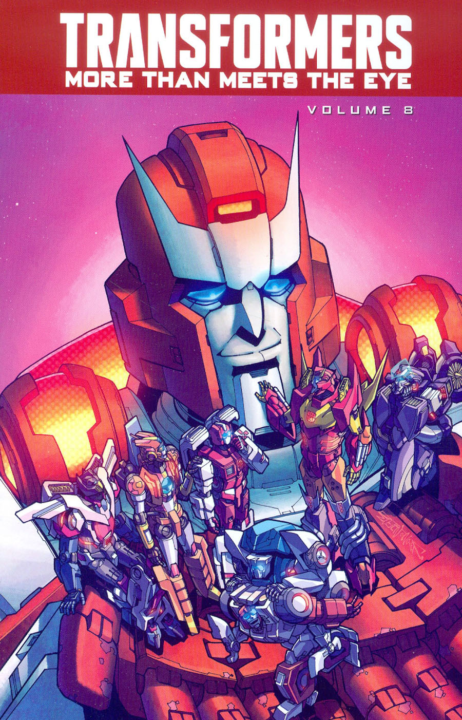 Transformers More Than Meets The Eye Vol 8 TP