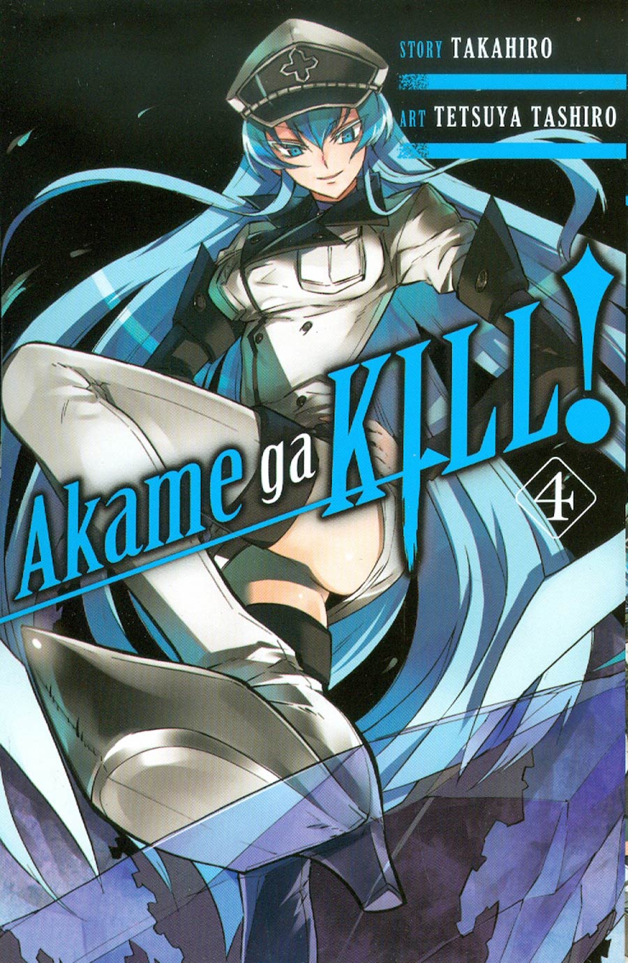 Akame Ga Kill Vol 4 GN