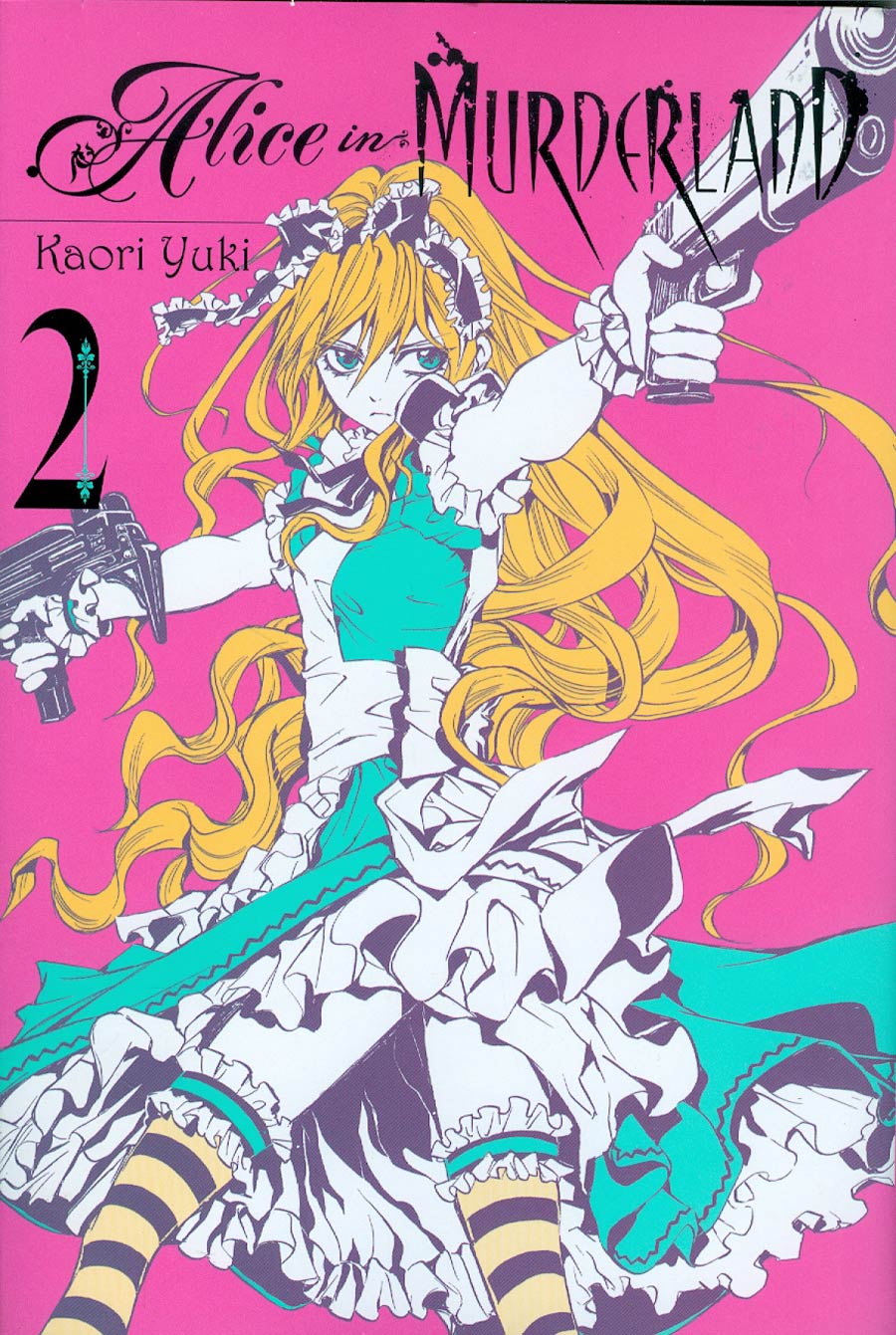 Alice In Murderland Vol 2 HC