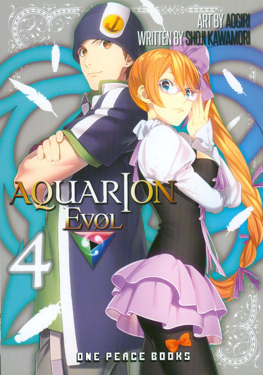 Aquarion Evol Vol 4 GN