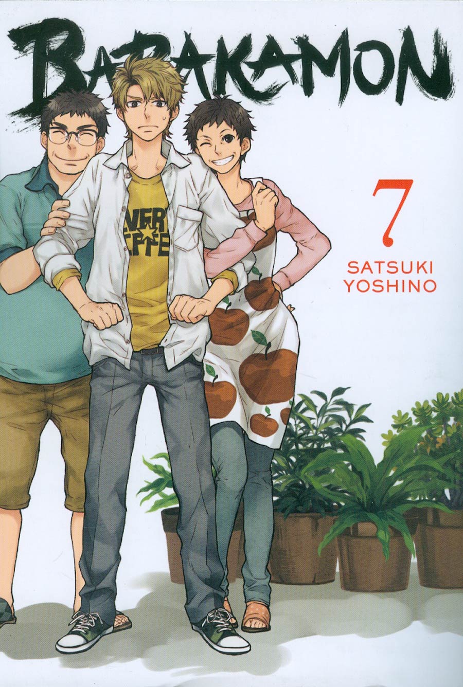 Barakamon Vol 7 TP