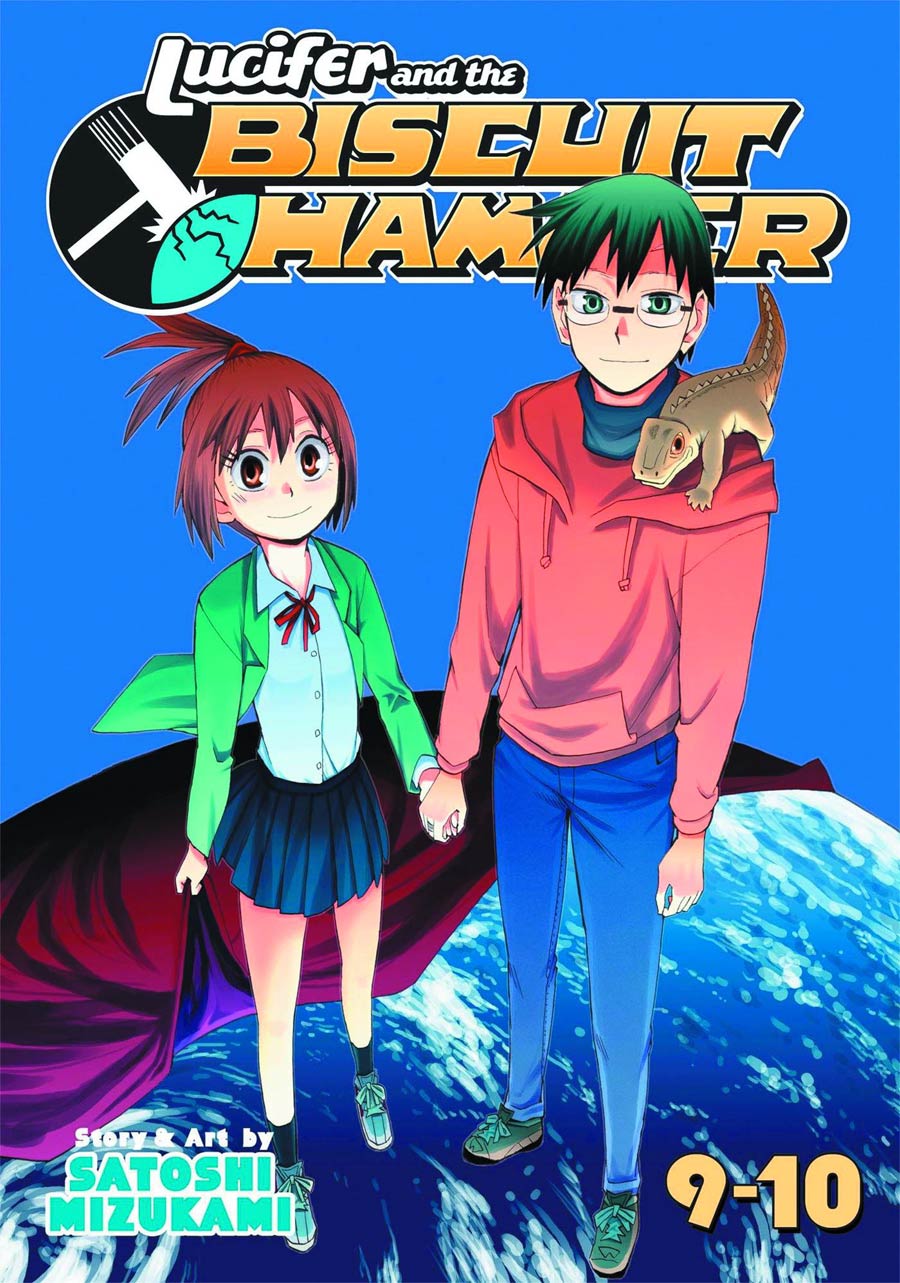 Lucifer And The Biscuit Hammer Vol 5 TP