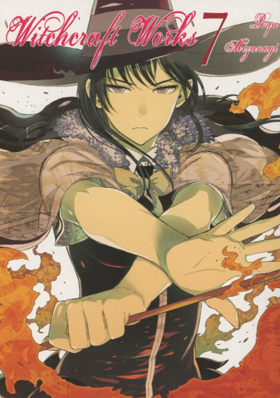 Witchcraft Works Vol 7 GN