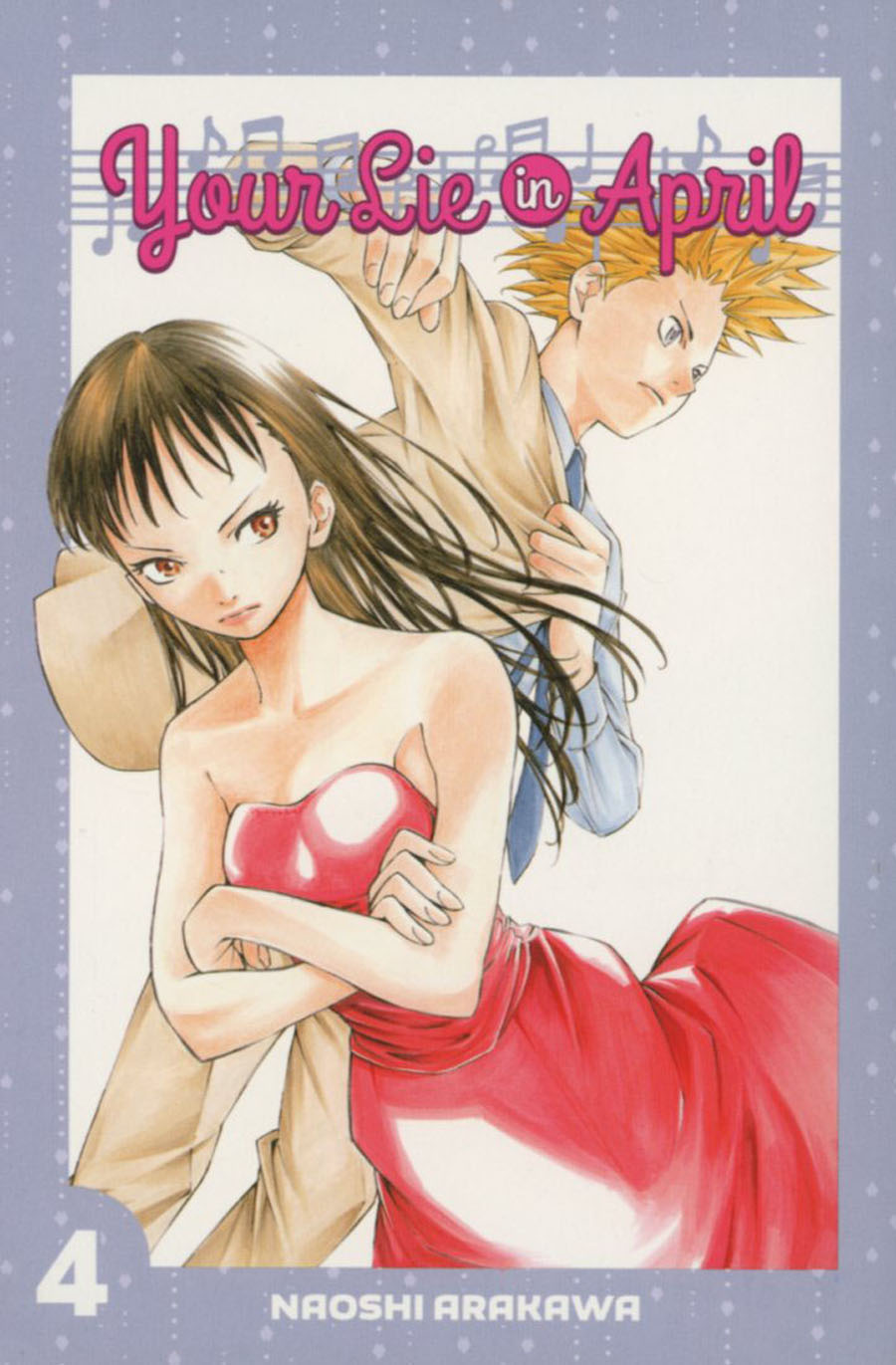 Your Lie In April Vol 4 GN