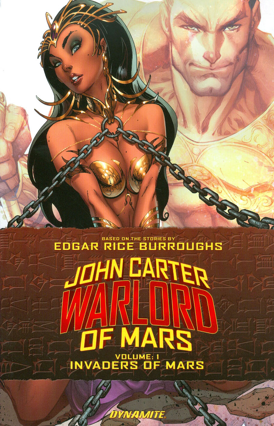 John Carter Warlord Of Mars Vol 1 Invaders Of Mars TP