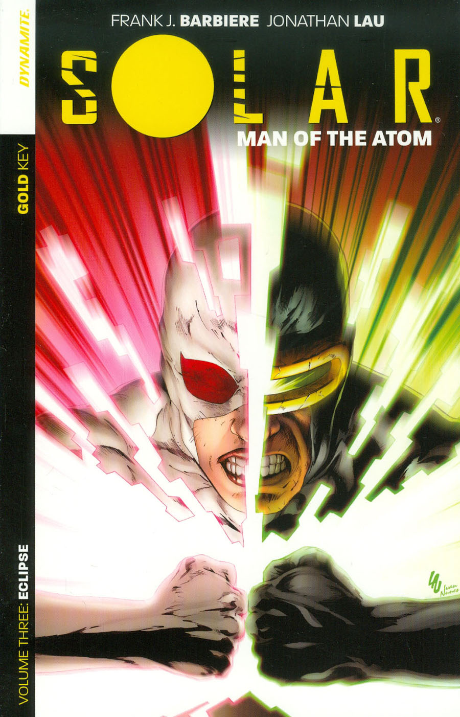 Solar Man Of The Atom Vol 3 Eclipse TP