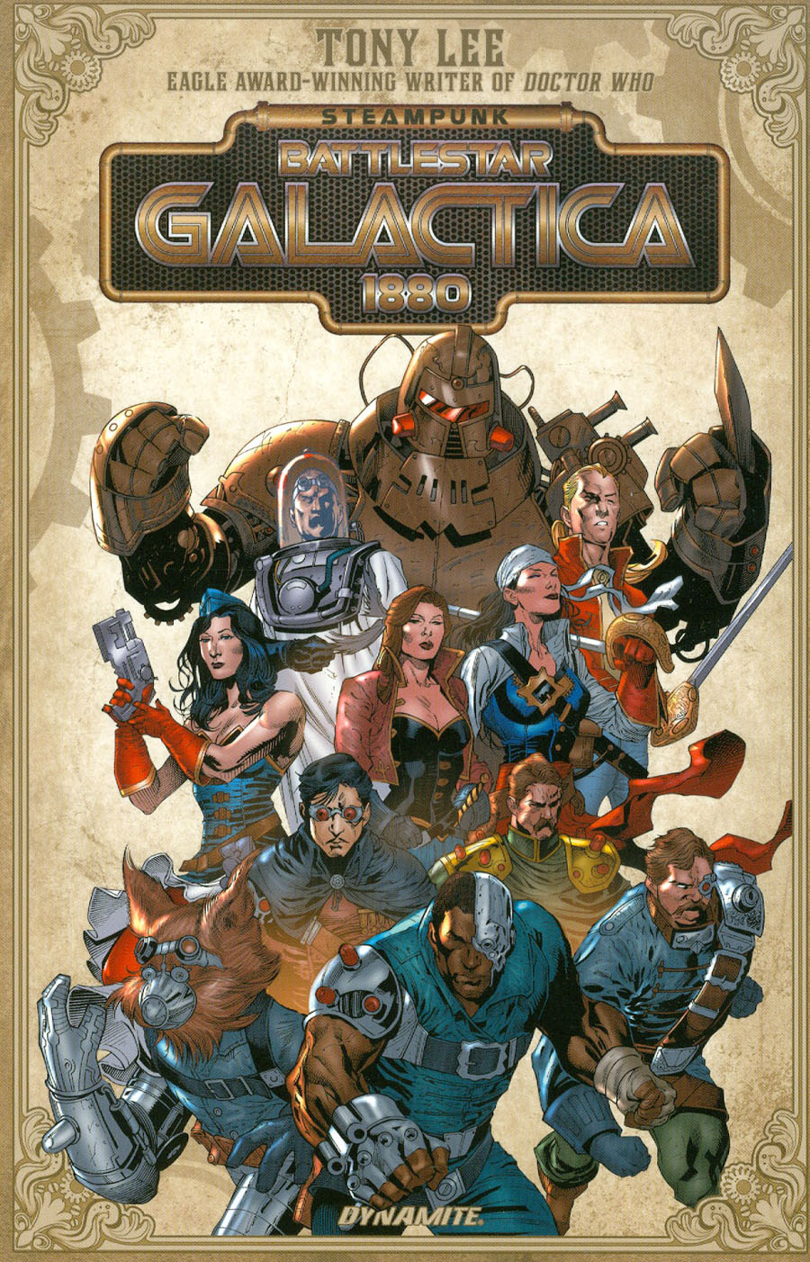 Steampunk Battlestar Galactica 1880 TP