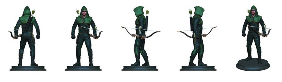 Arrow TV Season 1 Previews Exclusive Statue Paperweight