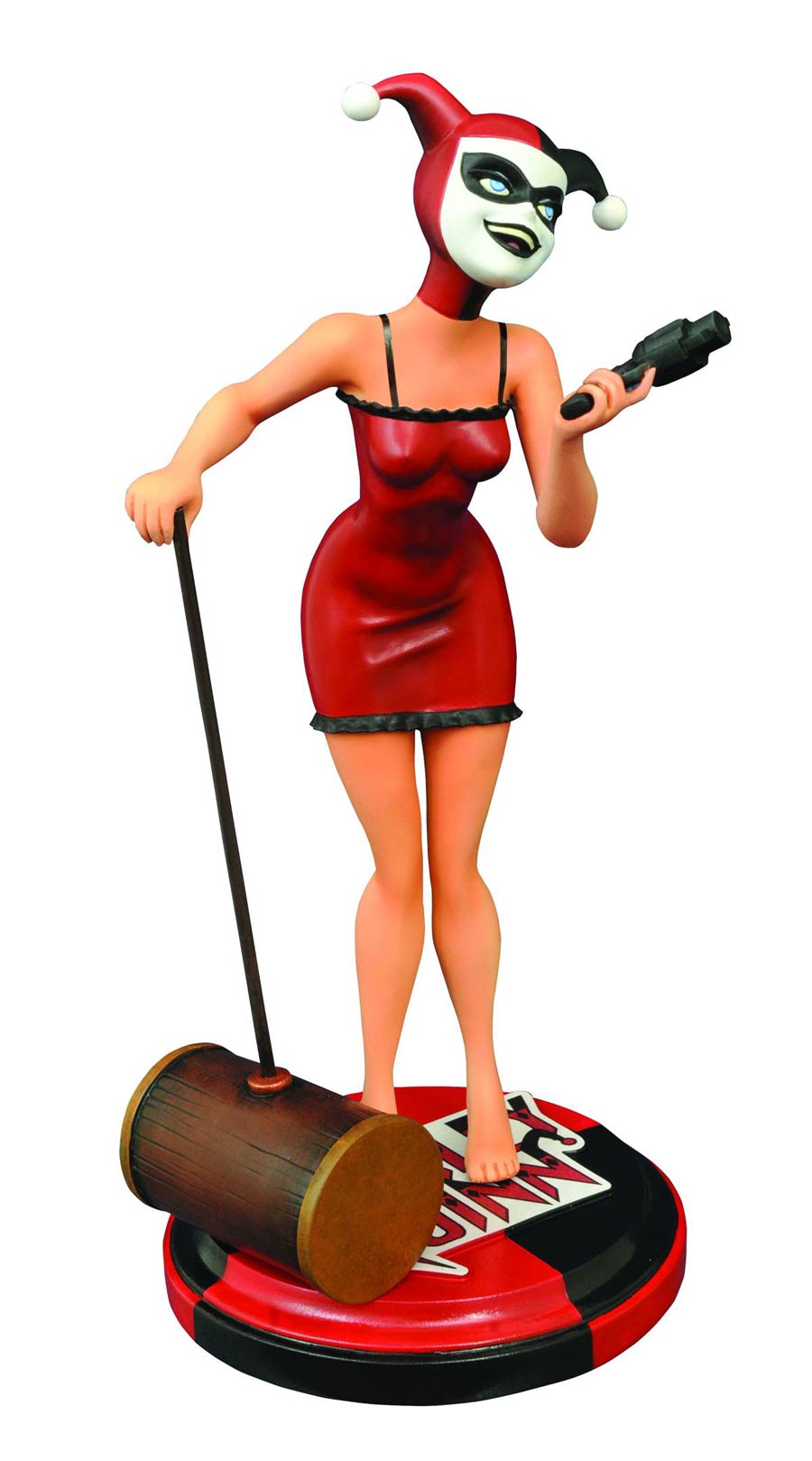 Batman The Animated Series Premiere Collection Mad Love Harley Quinn Statue