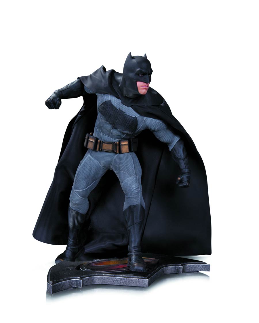 Batman v Superman Dawn Of Justice Batman Statue