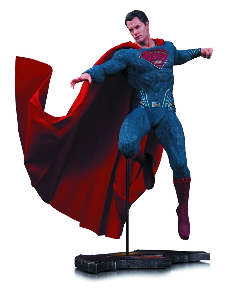 Batman v Superman Dawn Of Justice Superman Statue