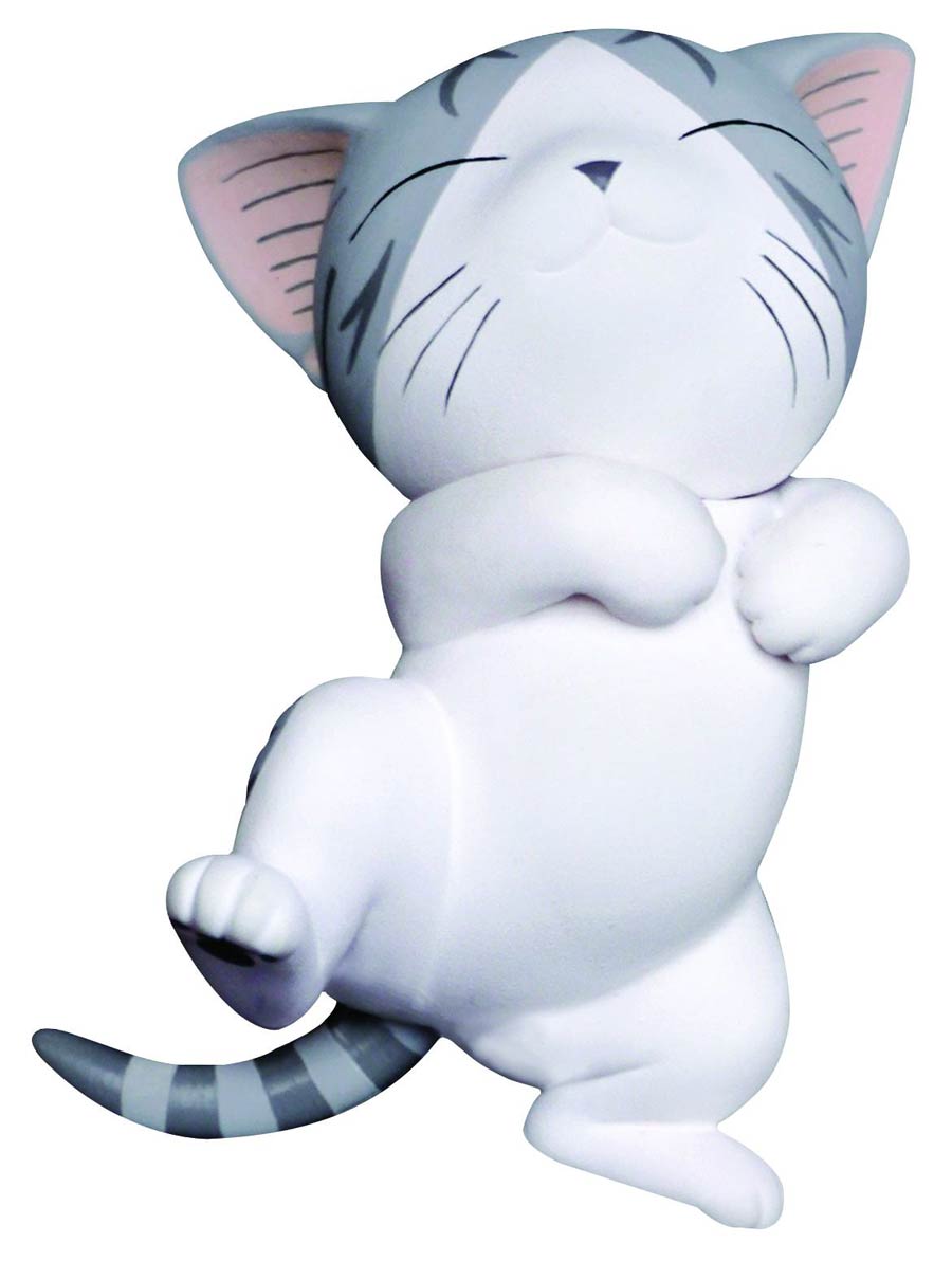 Chis Sweet Home Purring Resin Figurine