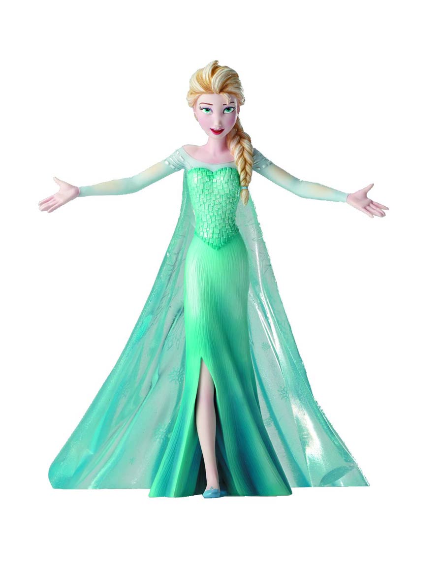 Disney Showcase Elsa Cinematic Moment Figurine