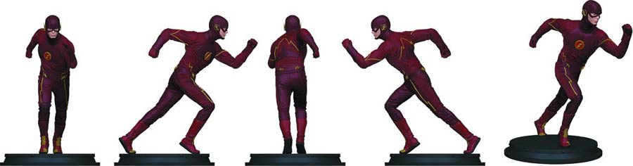 Flash TV Previews Exclusive Statue Paperweight