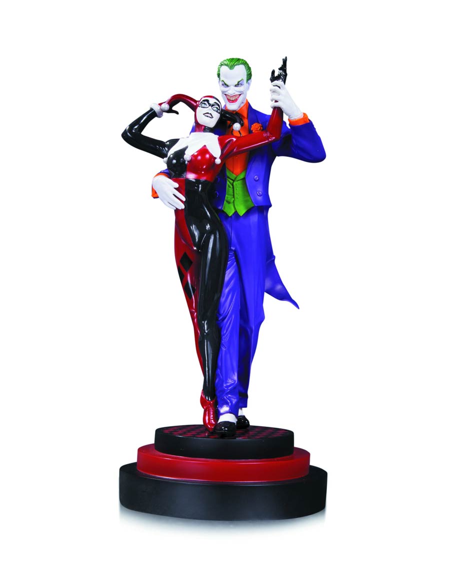Batman Harley Quinn Joker And Harley Quinn Statue 2nd Edition