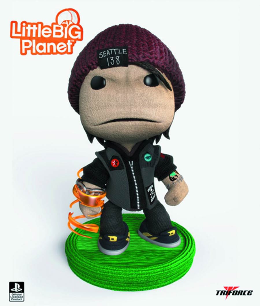 Little Big Planet Infamous Premier Scale Statue