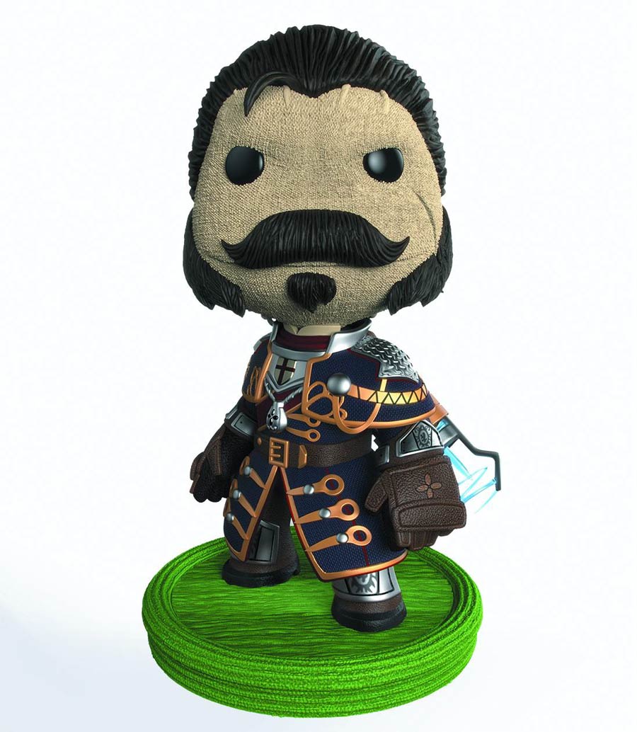 Little Big Planet Order 1886 Premier Scale Statue