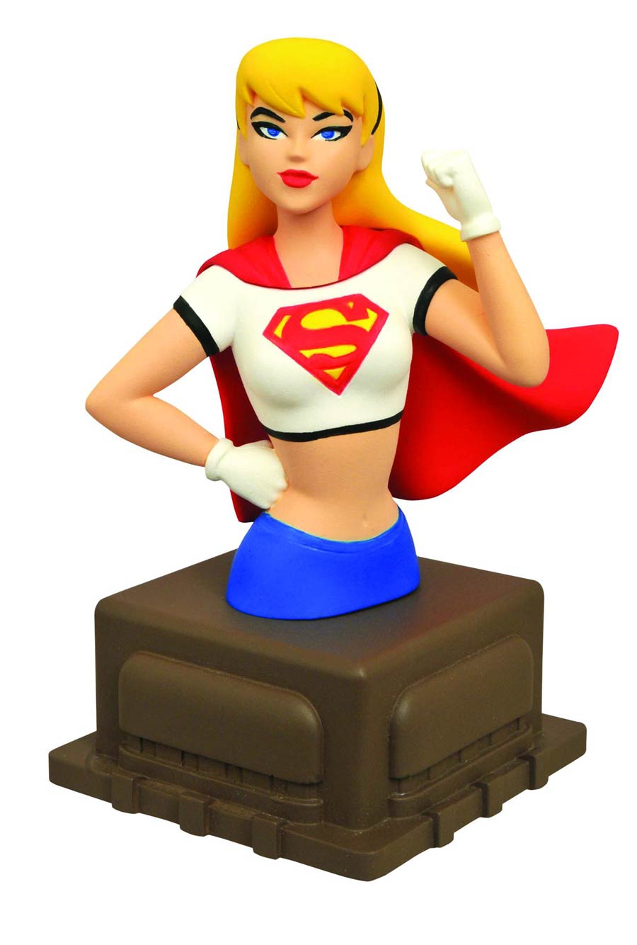 Superman The Animated Series Supergirl Bust