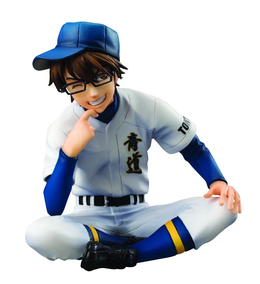 Ace Of Diamonds Miyuki Kazuya Palm Mascot PVC Figure