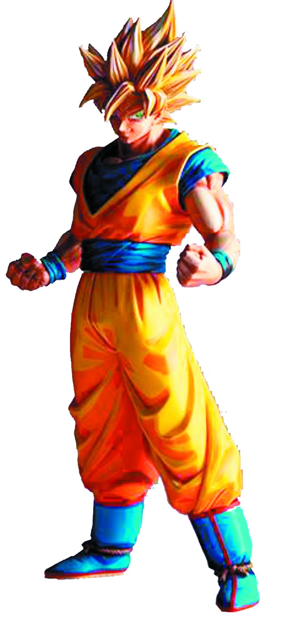 Dragon Ball Z Son Goku 10-Inch PVC Figure