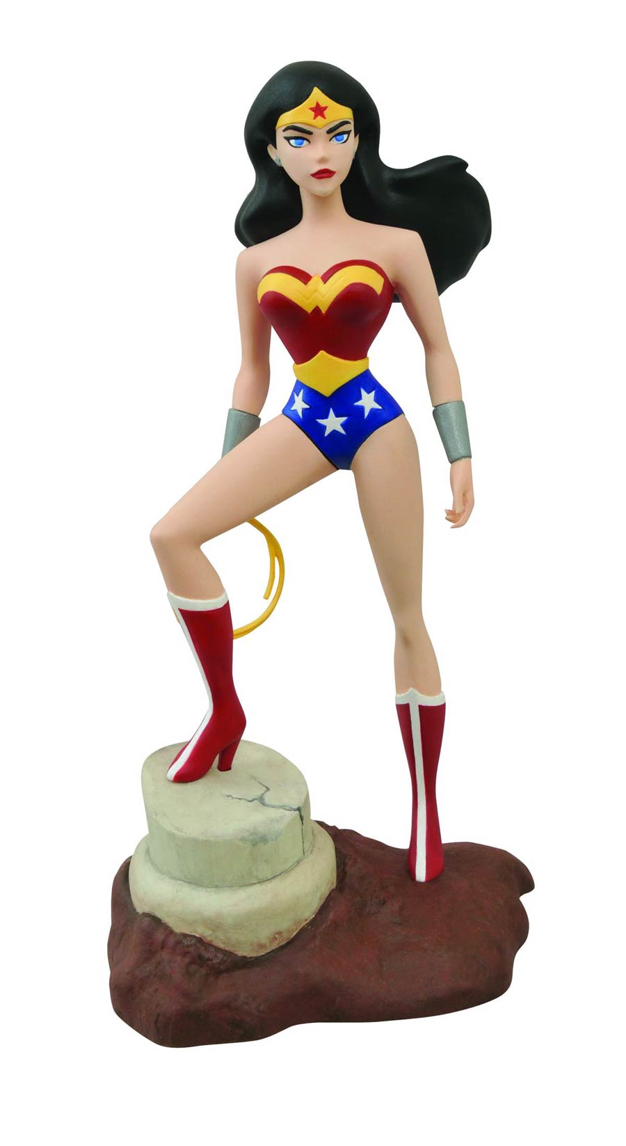 Femme Fatales Justice League The Animated Series Wonder Woman PVC Statue