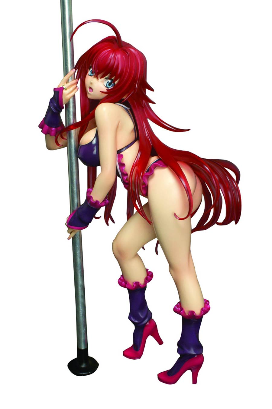 High School DxD Rias Gremory Pole Dance Version PVC Figure Regular Edition
