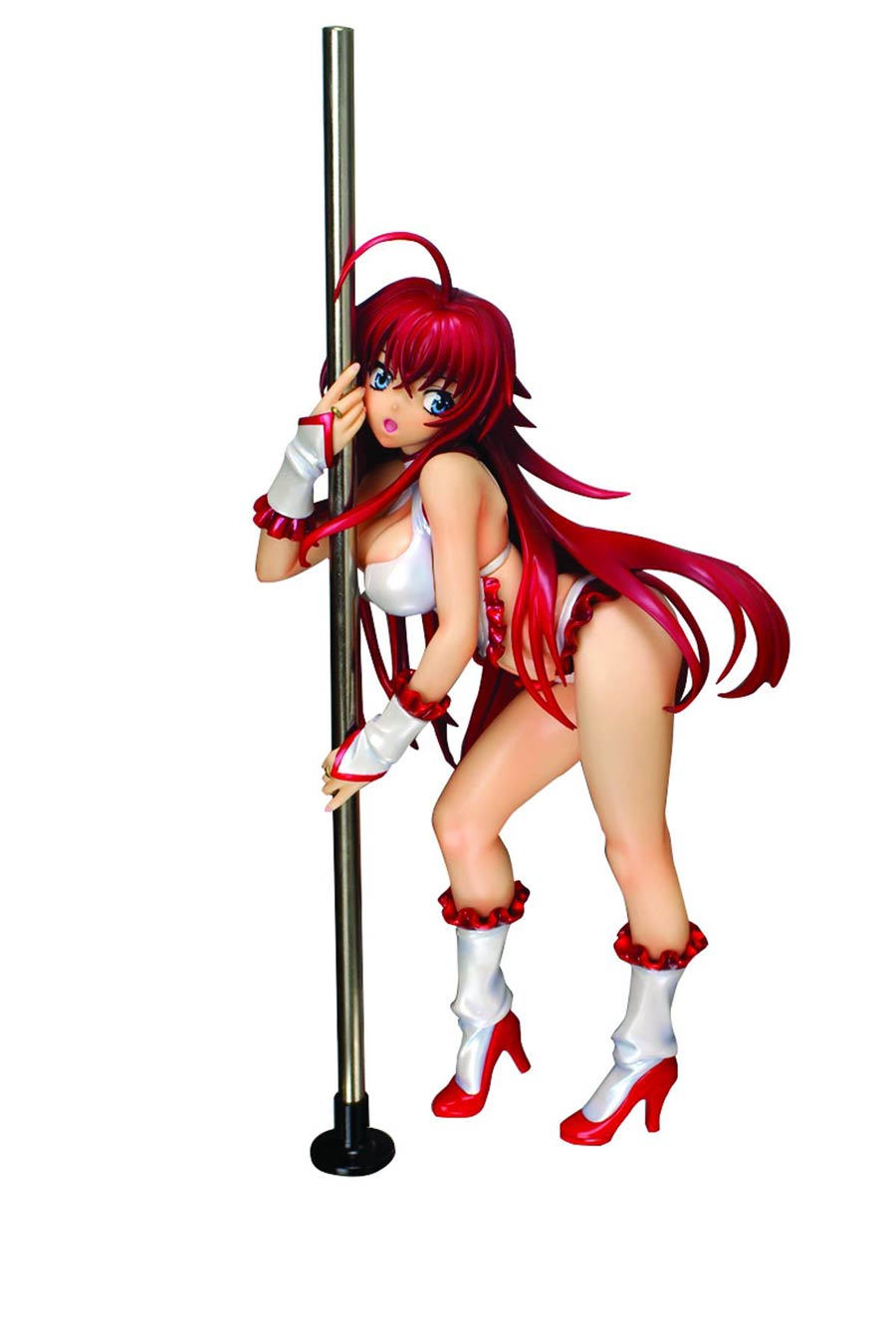 High School DxD Rias Gremory Pole Dance Version PVC Figure Repaint Edition