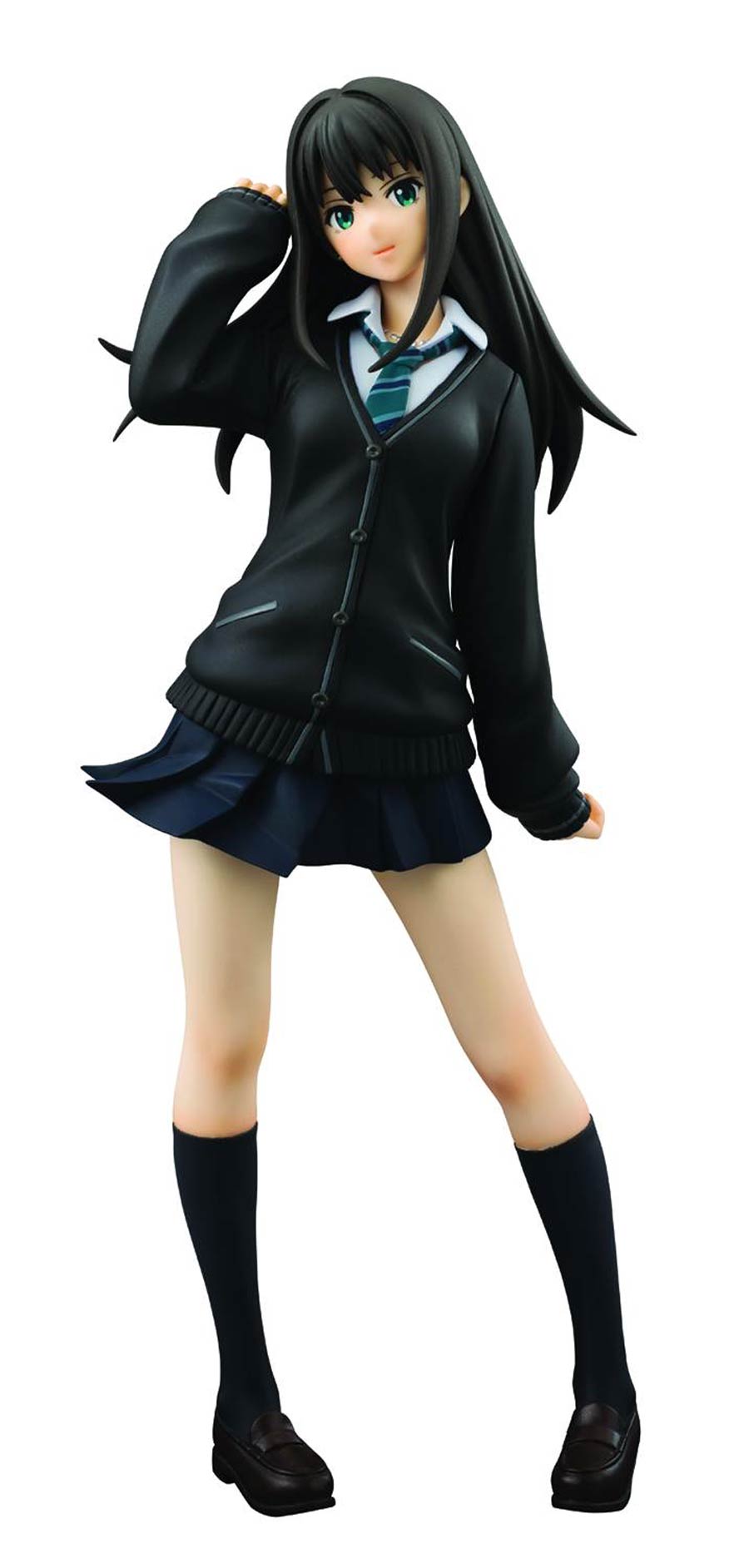 Idolmaster Cinderella Girls Shibuya World Uniform Operation PVC Figure