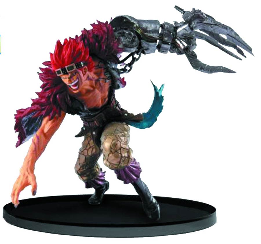 One Piece Sculture Big Zokeio4 Eustass Kid Figure