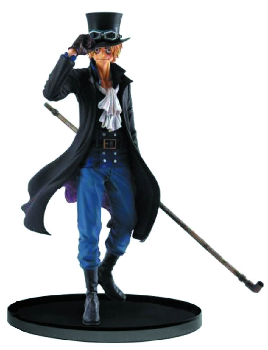 One Piece Sculture Big Zokeio4 Sabo Figure