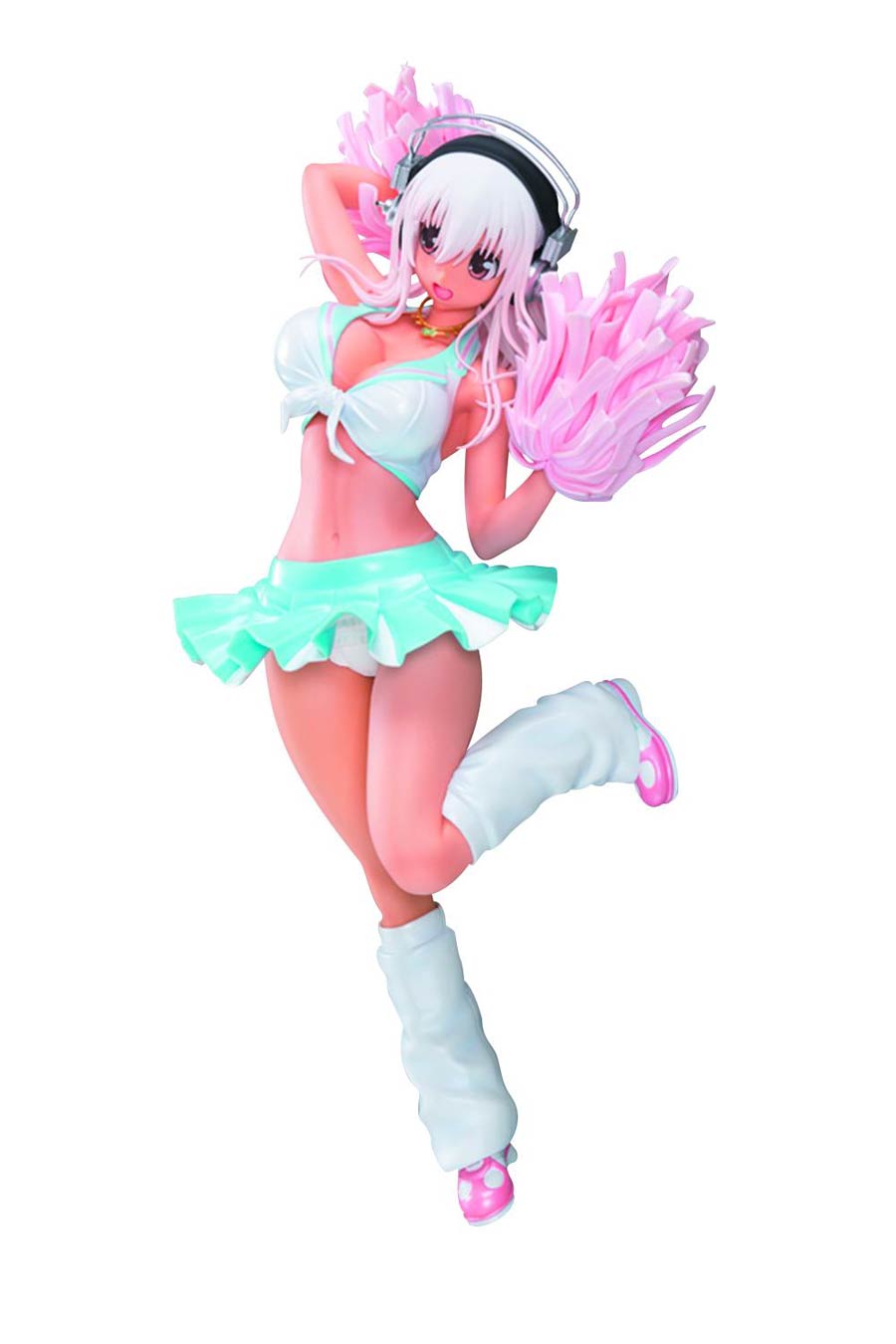 Super Sonico Cheer Girl Sun-Kissed Version 1/6 Scale PVC Figure