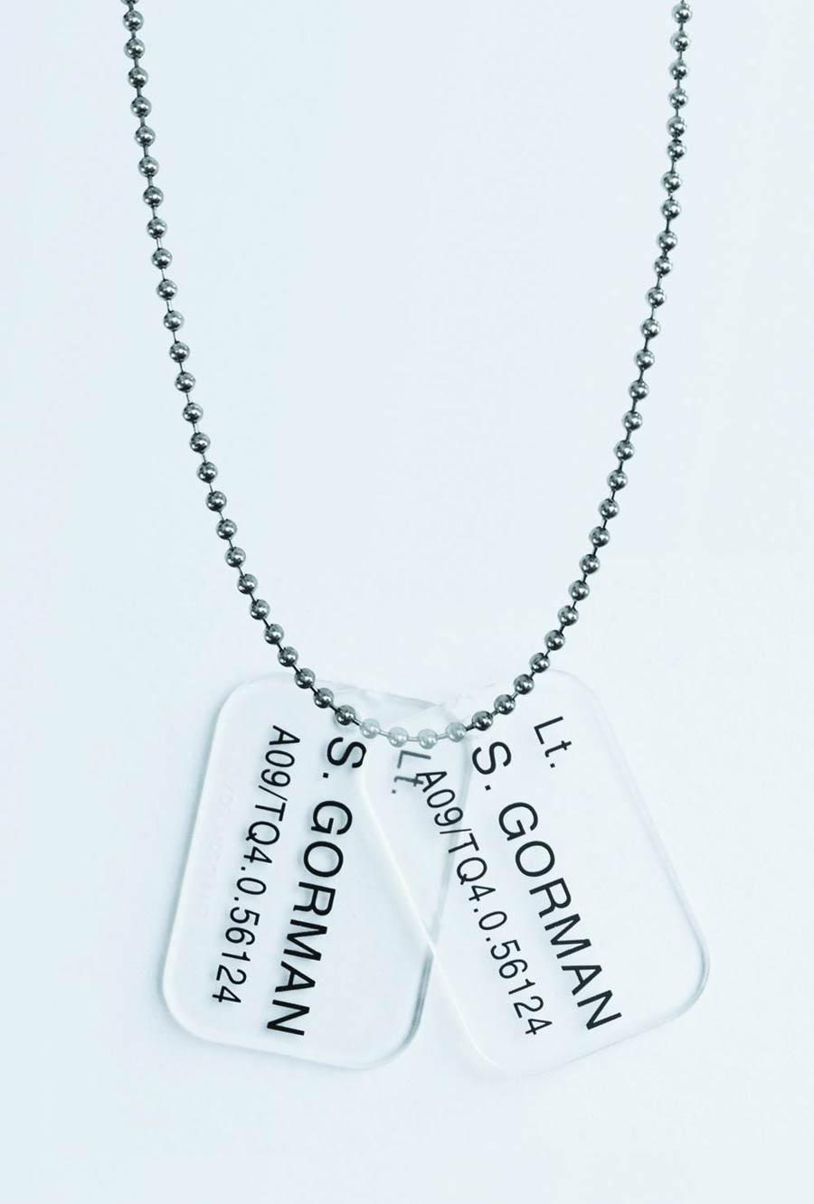 Aliens Colonial Marines Dog Tags Replica - Gorman