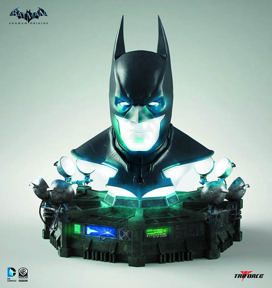 Batman Arkham Origins Cowl Full-Scale Replica