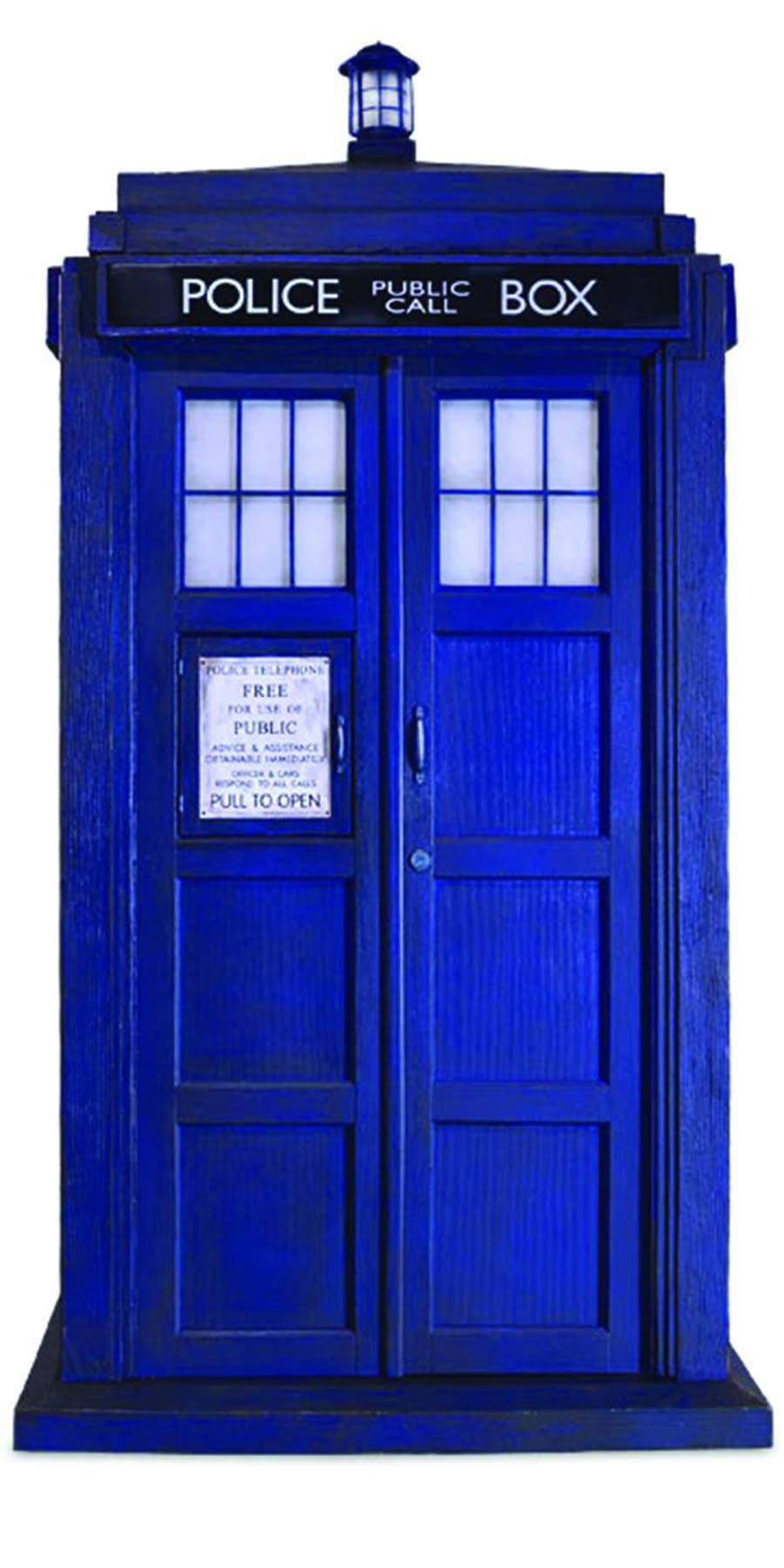 Doctor Who Tenth Doctor TARDIS 1/6 Scale Diorama