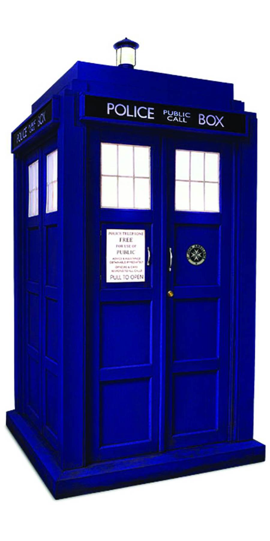 Doctor Who Eleventh Doctor TARDIS 1/6 Scale Diorama