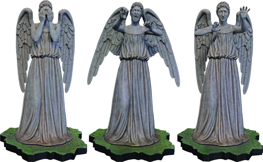 Doctor Who Weeping Angel 1/6 Scale Polystone Collector Figure