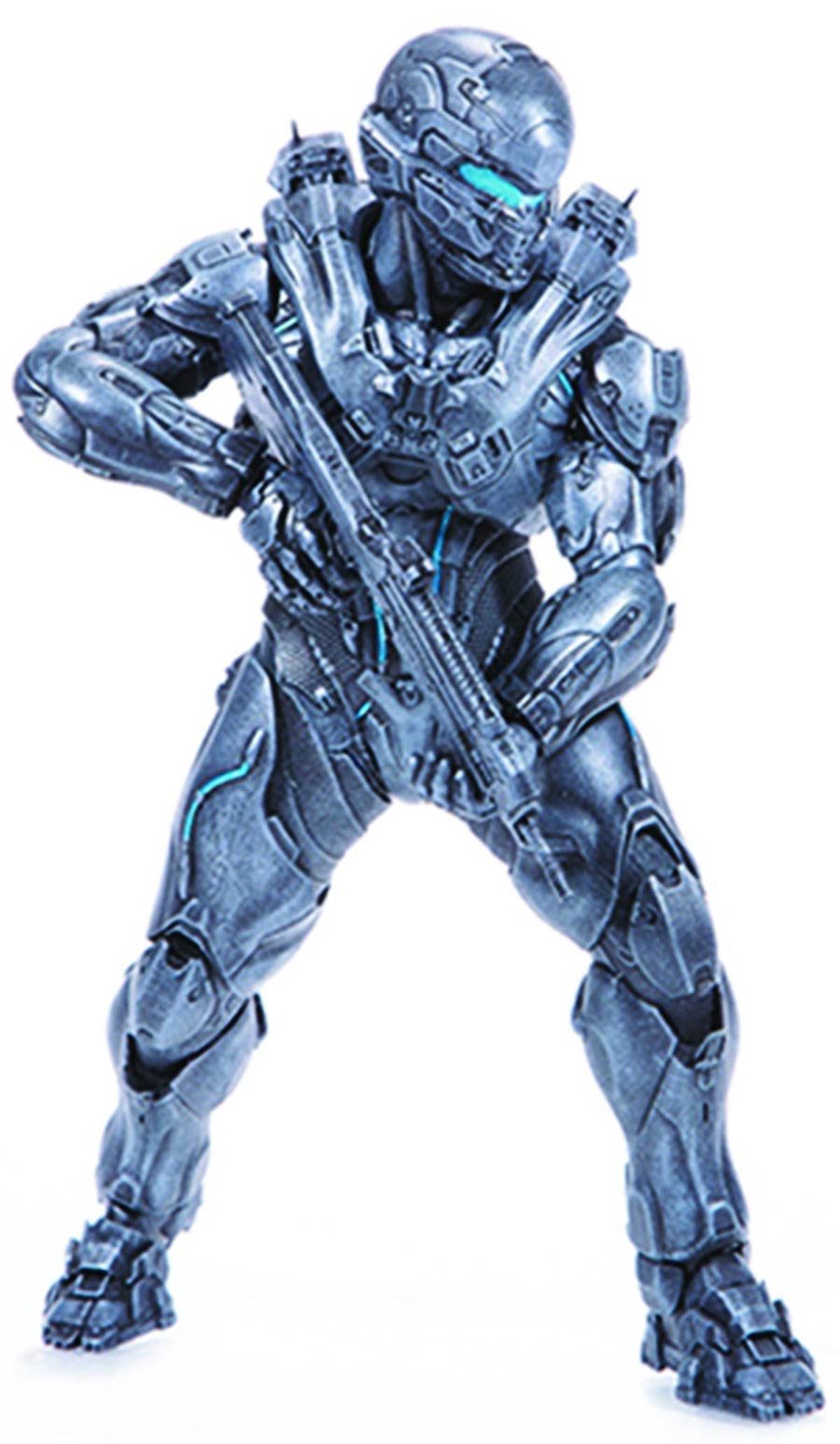 Halo 5 Guardians Spartan Locke 10-Inch Deluxe Action Figure Case