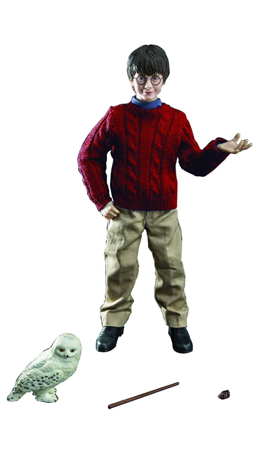 Harry Potter And The Sorcerers Stone Harry Casual Wear 1/6 Scale Action Figure