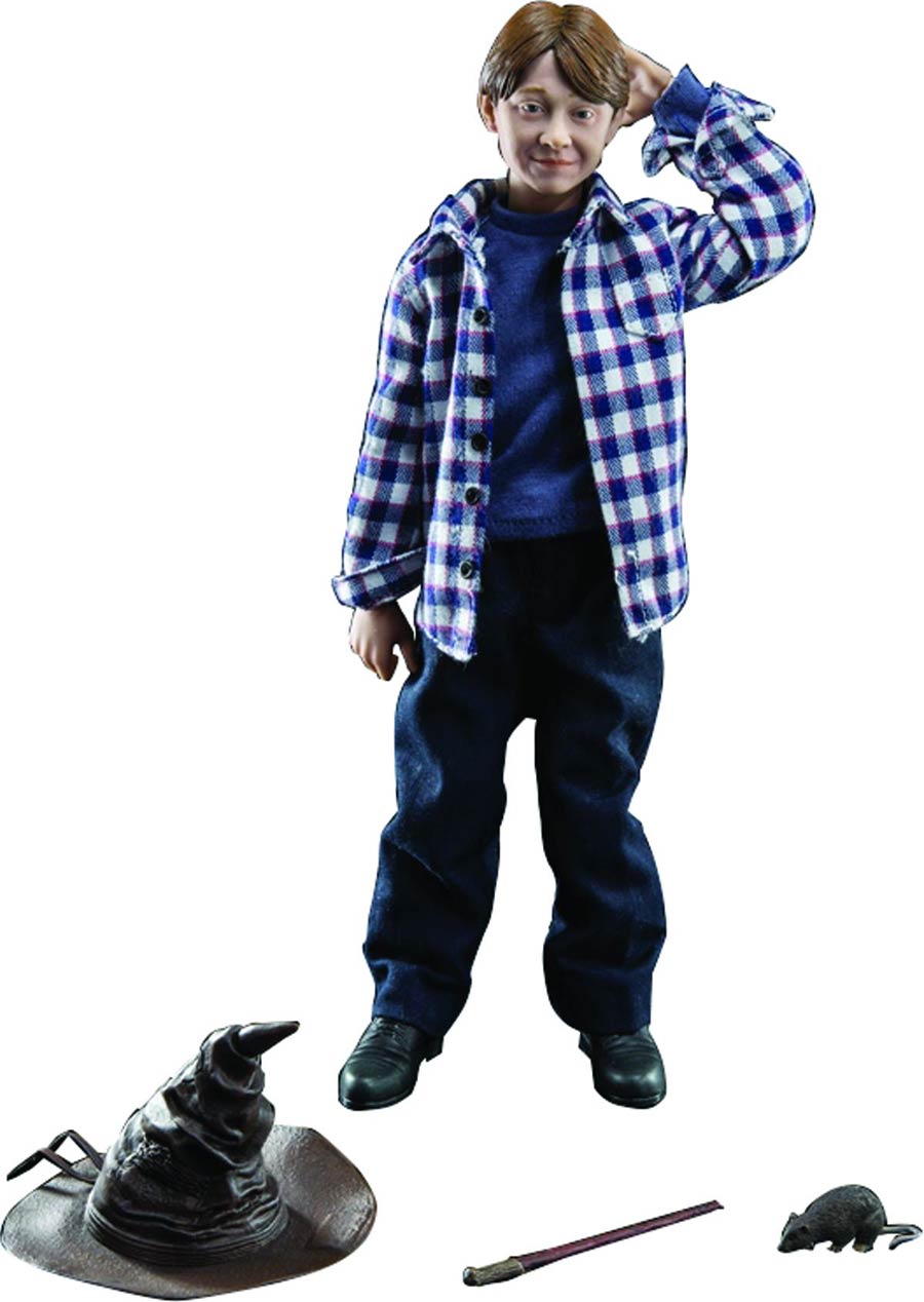 Harry Potter And The Sorcerers Stone Ron Casual Wear 1/6 Scale Action Figure