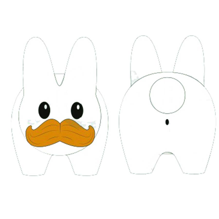 Labbit Classic 10-Inch Vinyl Figure - Haute White