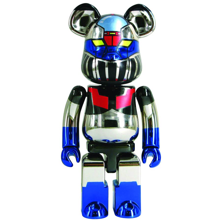 Mazinger Z Super Alloyed 200 Percent Bearbrick