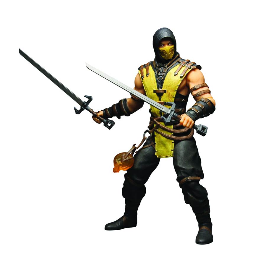 Mortal Kombat X Scorpion 12-Inch Action Figure