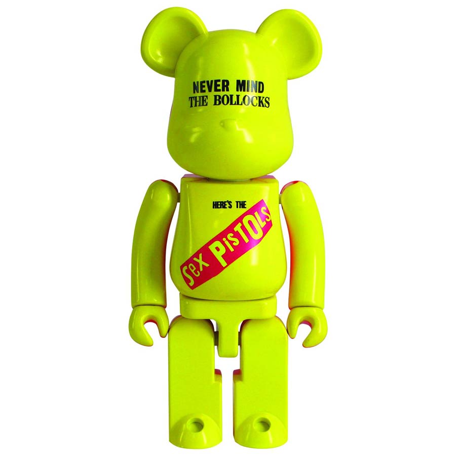 Sex Pistols Super Alloyed 200 Percent Bearbrick
