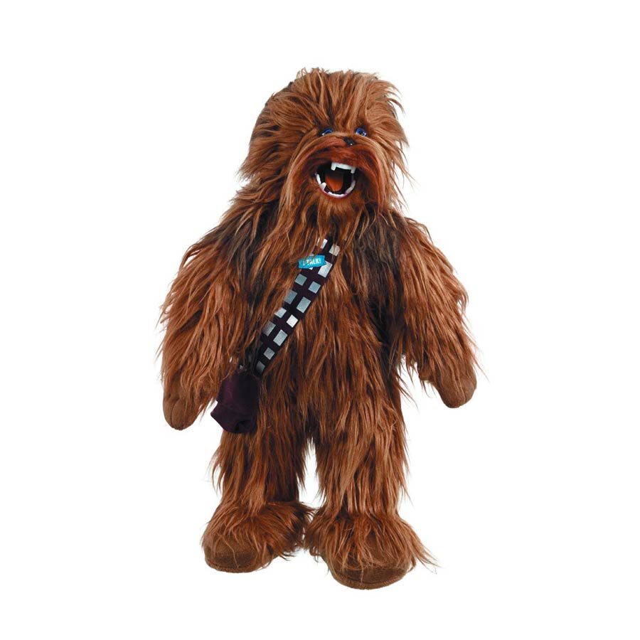 Star Wars Mega Poseable 24-Inch Talking Plush - Chewbacca