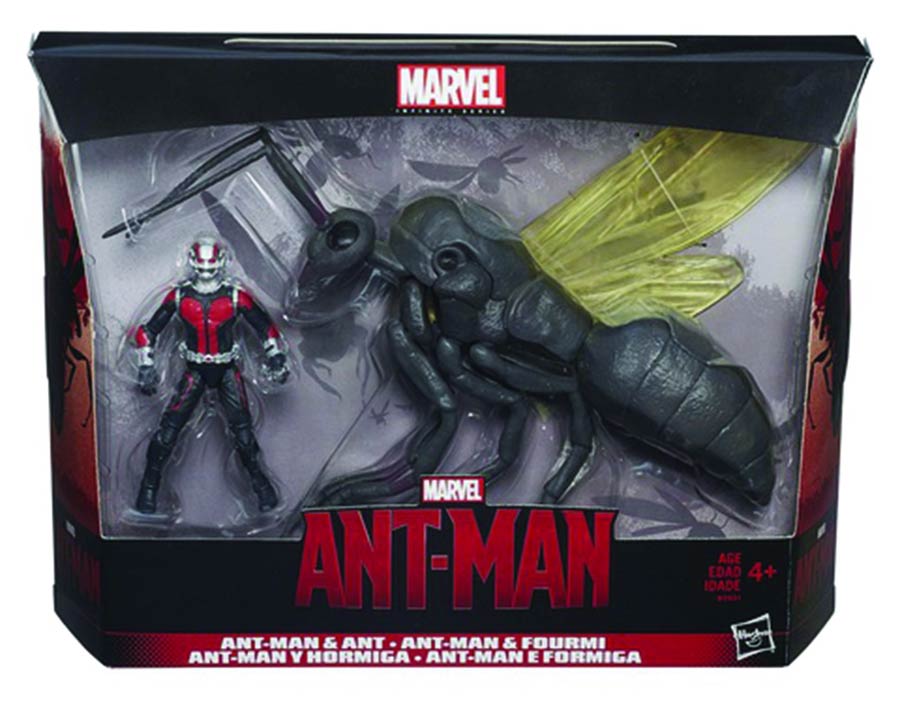 Ant-Man Infinite Series Giant Ant 3.75-Inch Action Figure Case