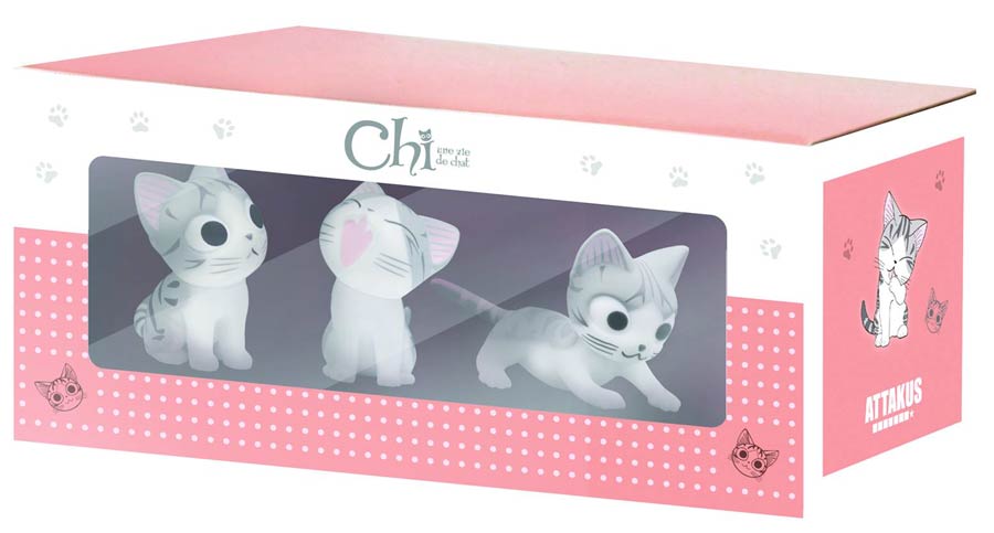 Chis Sweet Home Figurine Box Set #1