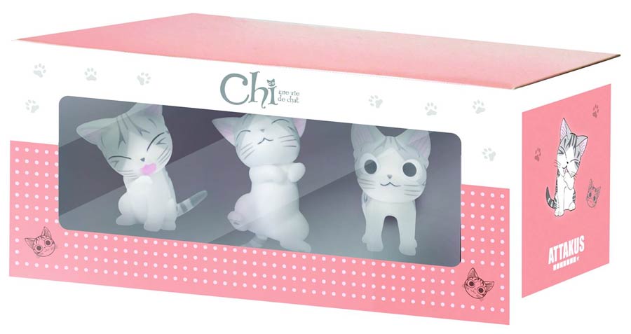 Chis Sweet Home Figurine Box Set #2