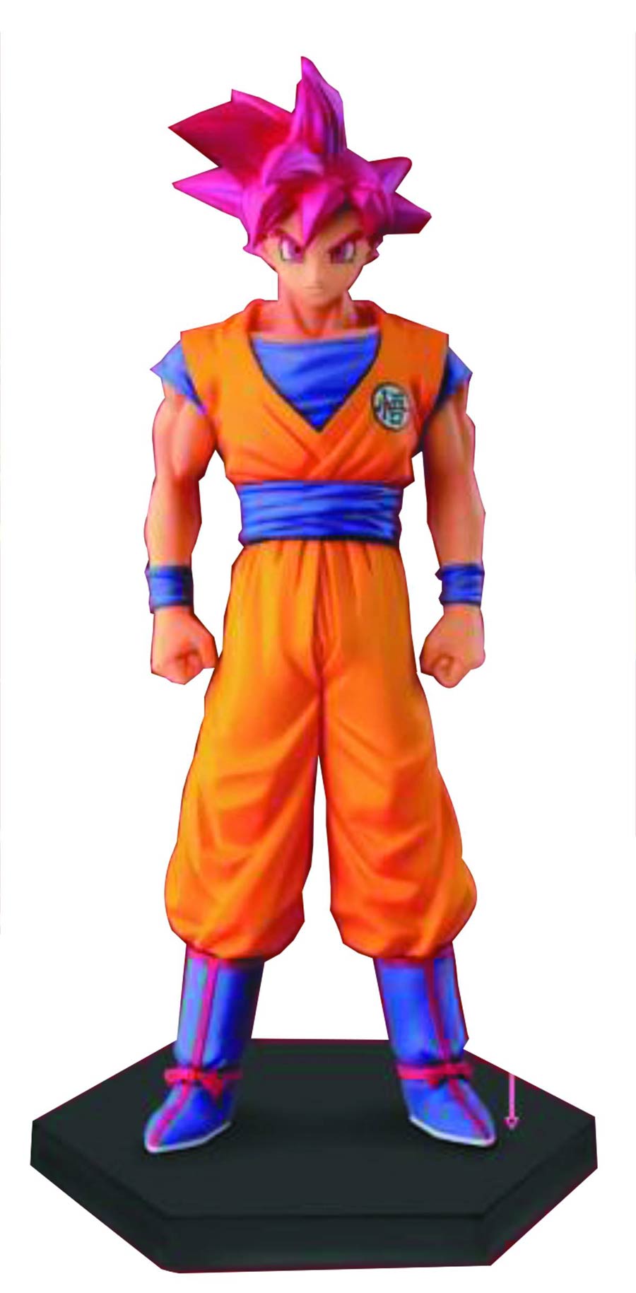 Dragon Ball Z DXF Chozousyu Vol 3 God Son Goku Figure
