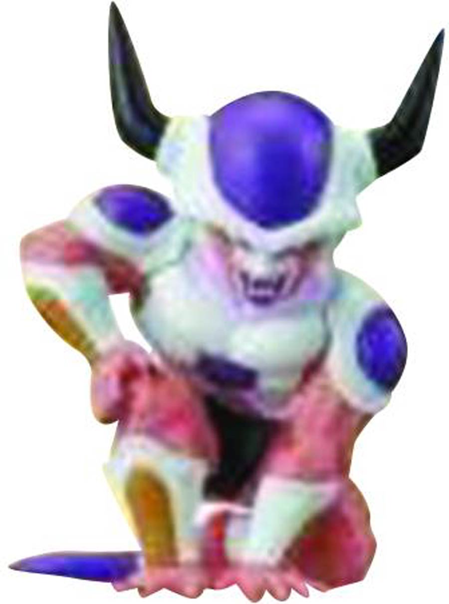 Dragon Ball Z Movie Frieza Special World Collectible Figure Vol 1 Figure - Frieza Version 2